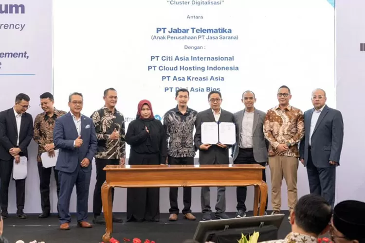 Dukung Digitalisasi Jawa Barat, IDCloudHost Sediakan Layanan Cloud bagi Aplikasi IoT